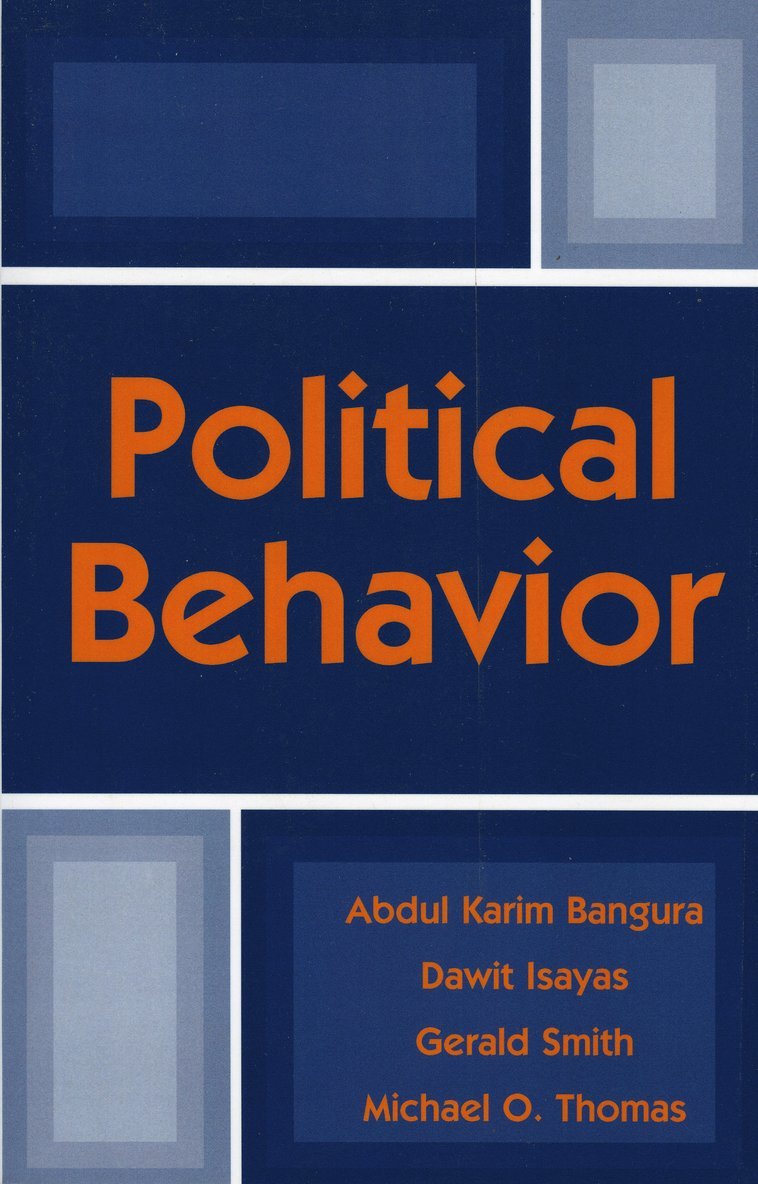 Political Behavior 1