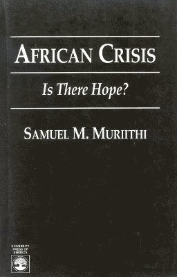Samuel Muriithi - African Crisis, Häftad