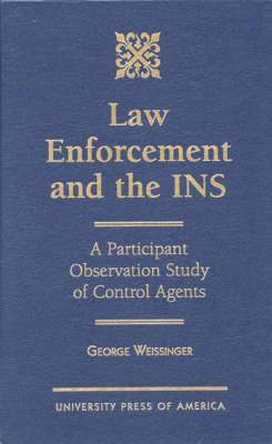 Law Enforcement and the INS 1