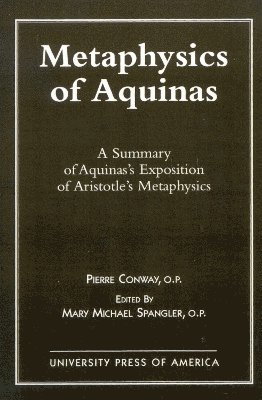Metaphysics of Aquinas