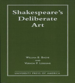 bokomslag Shakespeare's Deliberate Art