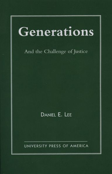 Daniel E. Lee - Generations, Häftad