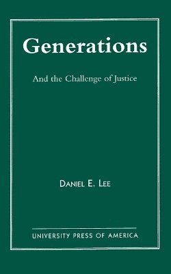 Daniel E. Lee - Generations, Häftad