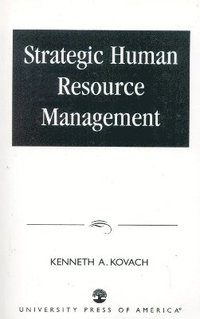 bokomslag Strategic Human Resource Management