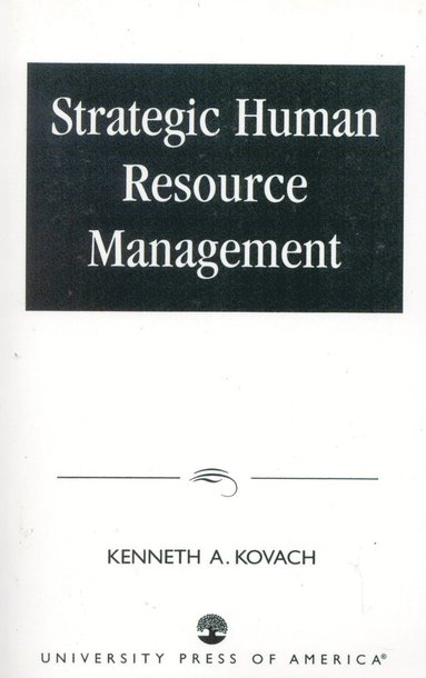 bokomslag Strategic Human Resource Management