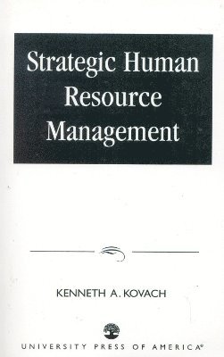 Strategic Human Resource Management 1