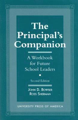 The Principal's Companion 1