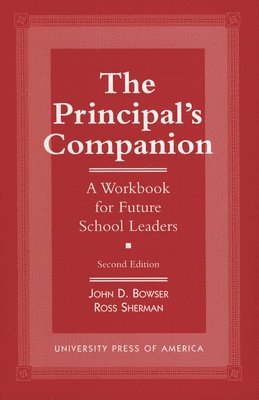 bokomslag Principal's Companion