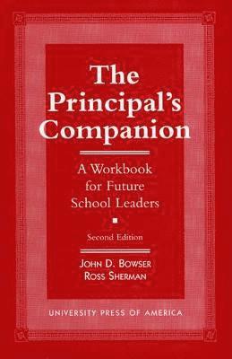 The Principal's Companion 1