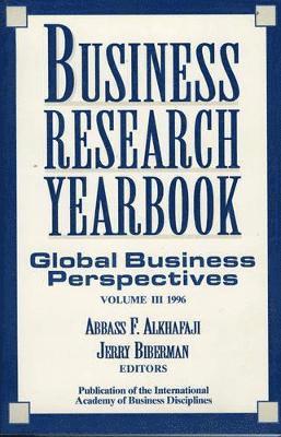 Business Research Yearbook, 1