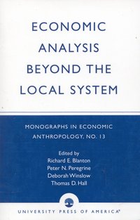 bokomslag Economic Analysis Beyond the Local System