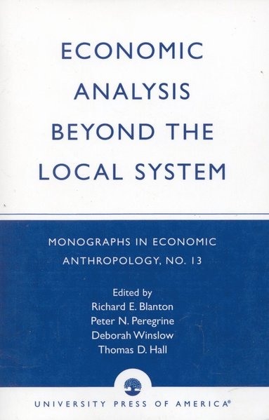 bokomslag Economic Analysis Beyond the Local System