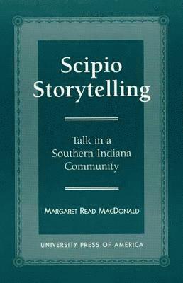 bokomslag Scipio Storytelling
