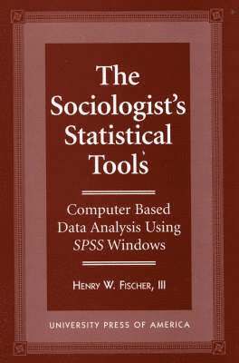 bokomslag Sociologist's Statistical Tools
