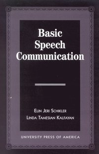 bokomslag Basic Speech Communication