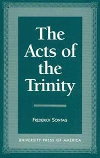 bokomslag The Acts of Trinity