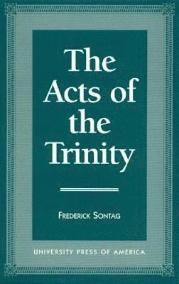 bokomslag The Acts of Trinity