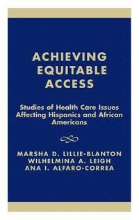 bokomslag Achieving Equitable Access