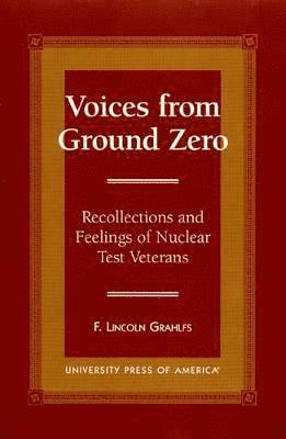 bokomslag Voices From Ground Zero