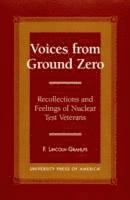 bokomslag Voices From Ground Zero