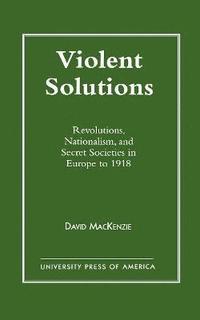 bokomslag Violent Solutions