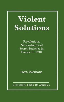 Violent Solutions 1