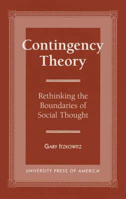 Contingency Theory 1