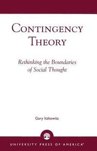 bokomslag Contingency Theory