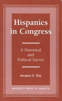 bokomslag Hispanics in Congress
