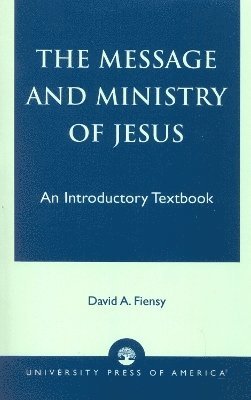 bokomslag Message and Ministry of Jesus