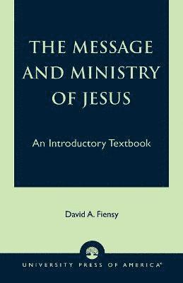 Message and Ministry of Jesus