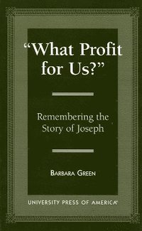 bokomslag 'What Profit for Us?'