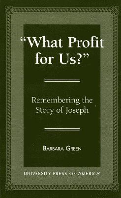 bokomslag 'What Profit for Us?'