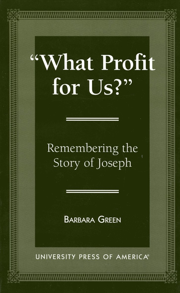 'What Profit for Us?'