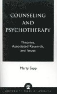 Counseling and Psychotherapy 1