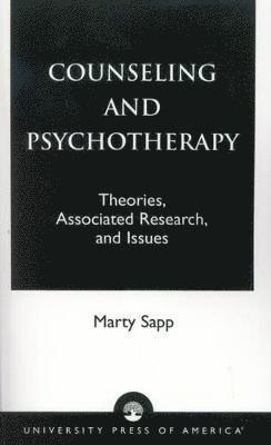 Counseling and Psychotherapy 1