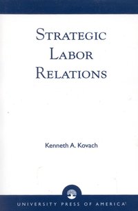 bokomslag Strategic Labor Relations