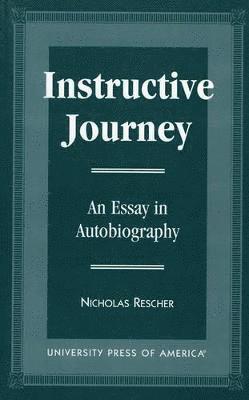 bokomslag Instructive Journey