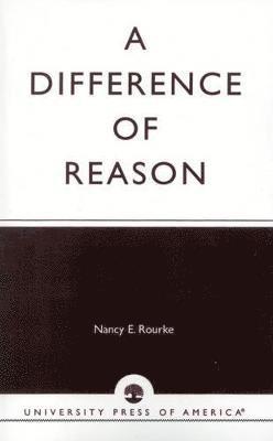 bokomslag Difference of Reason