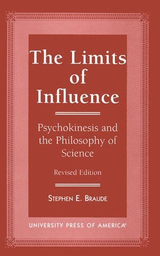 Stephen E. Braude - Limits of Influence, Häftad