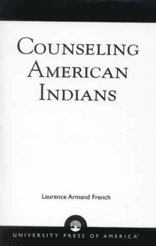 bokomslag Counseling American Indians