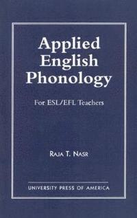 bokomslag Applied English Phonology