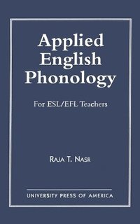 bokomslag Applied English Phonology
