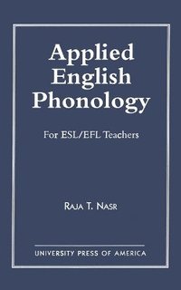 bokomslag Applied English Phonology