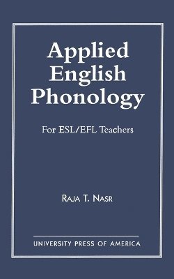 bokomslag Applied English Phonology