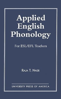 Applied English Phonology 1