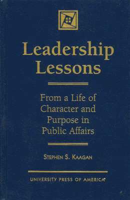 bokomslag Leadership Lessons