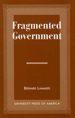 bokomslag Fragmented Government
