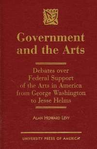 bokomslag Government and the Arts
