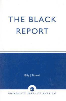 bokomslag The Black Report